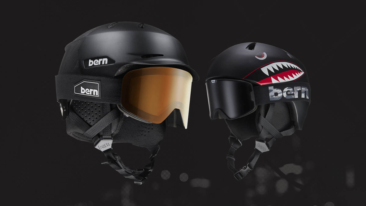 Bern Releases the Hendrix Jr. and Zeiss Goggle Combo for Winter 2023/2