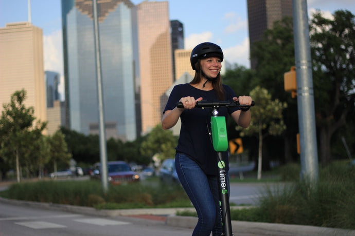 E-Scooters are the Future: Wear a Helmet and You’ll Get to See It.
